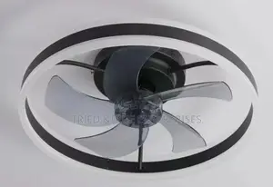 Vintage Modern Tricolour Ceiling Light Chandelier With Fan W2q