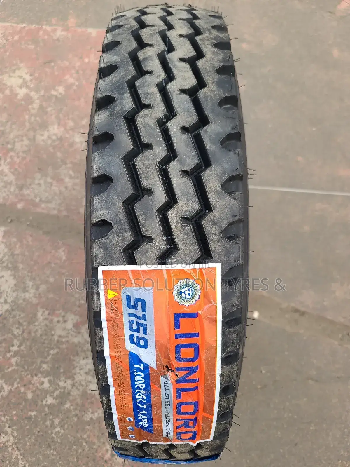 7.50r16 Lionlord Tires 14pr
