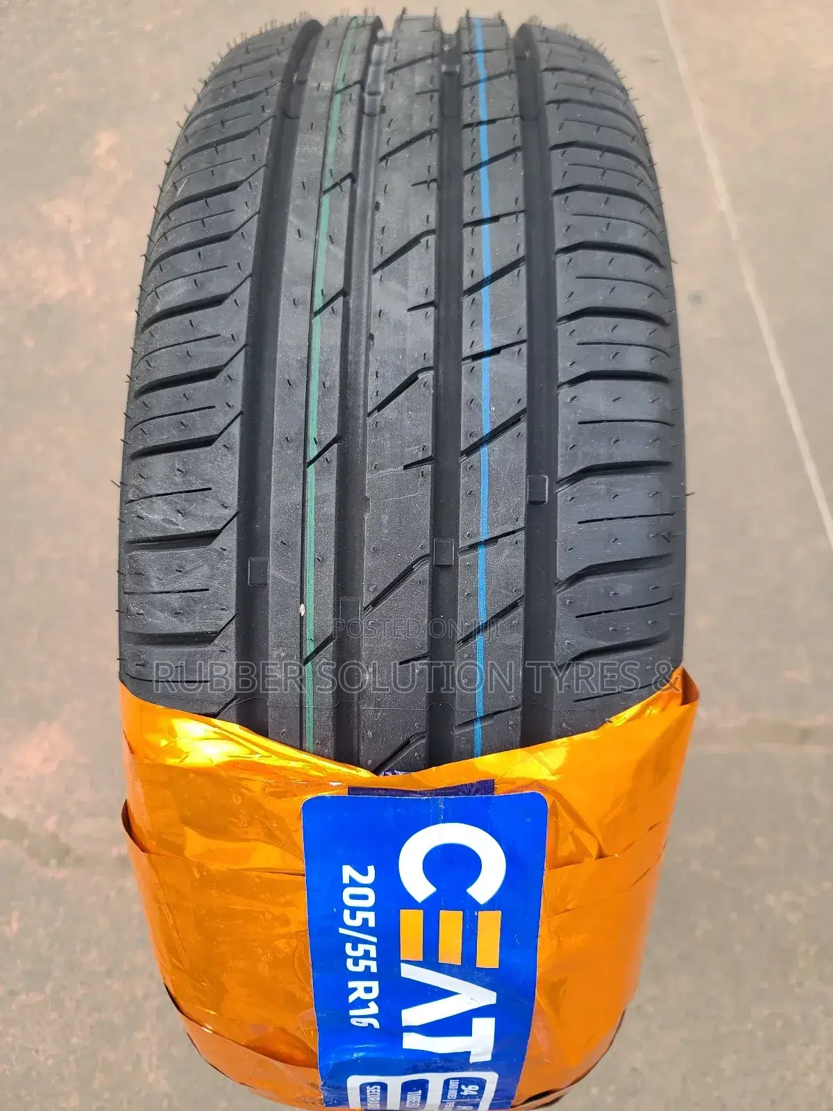 205/55r16 Ceat Tires [Made In Indonesia]