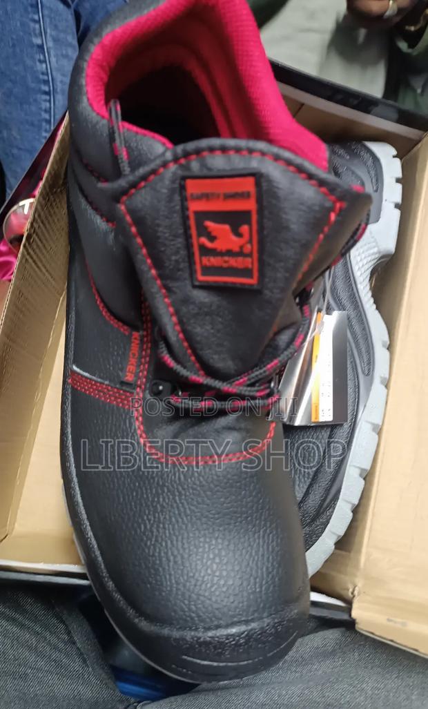 Unisex Safety Boots Shoes - thumbnail 3