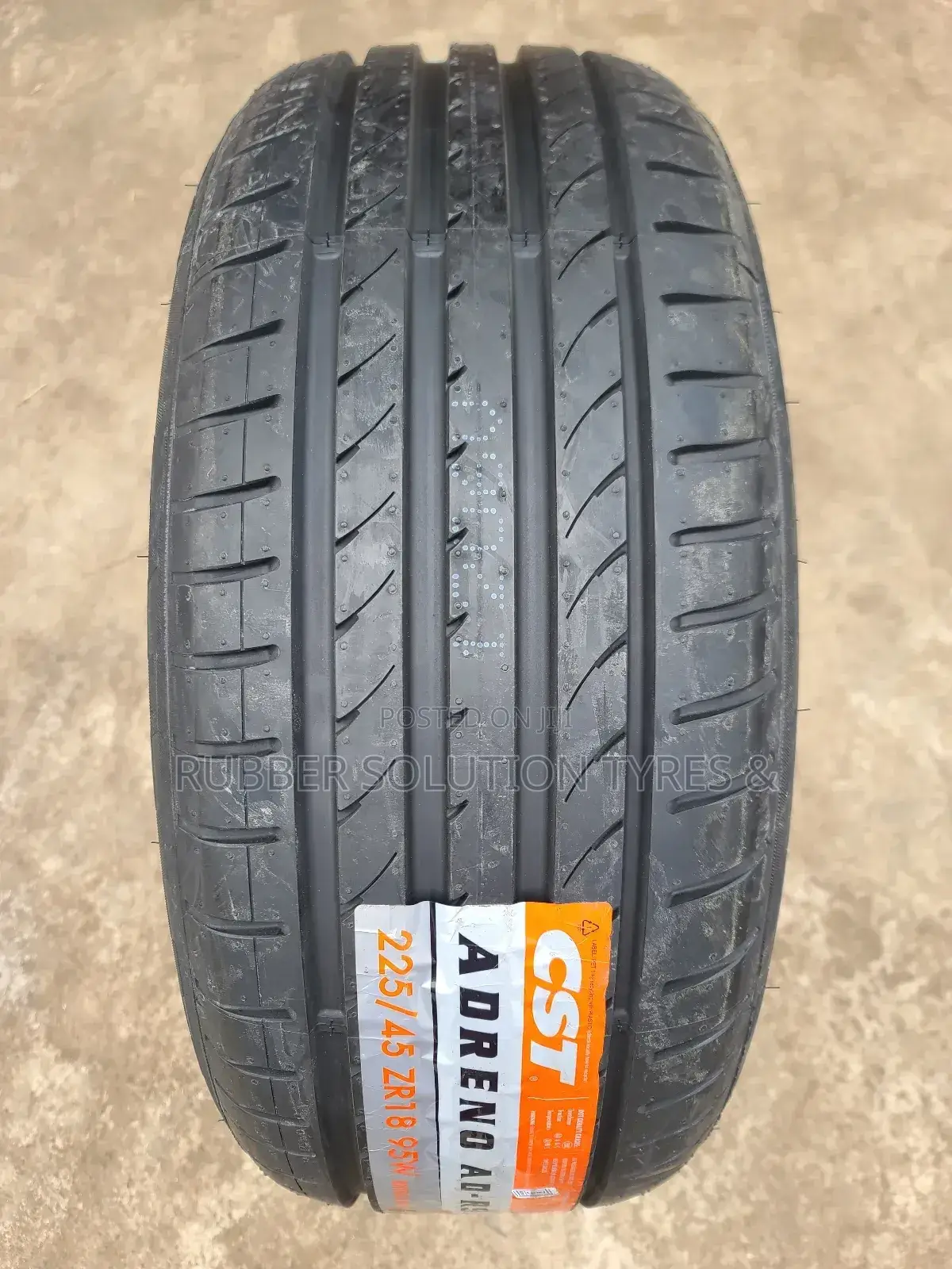 225 /45 R18 CST Tyres 95w X/L Adreno Ad-R9