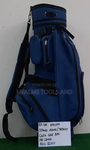 Wilson Stand Alone Trolly Bag