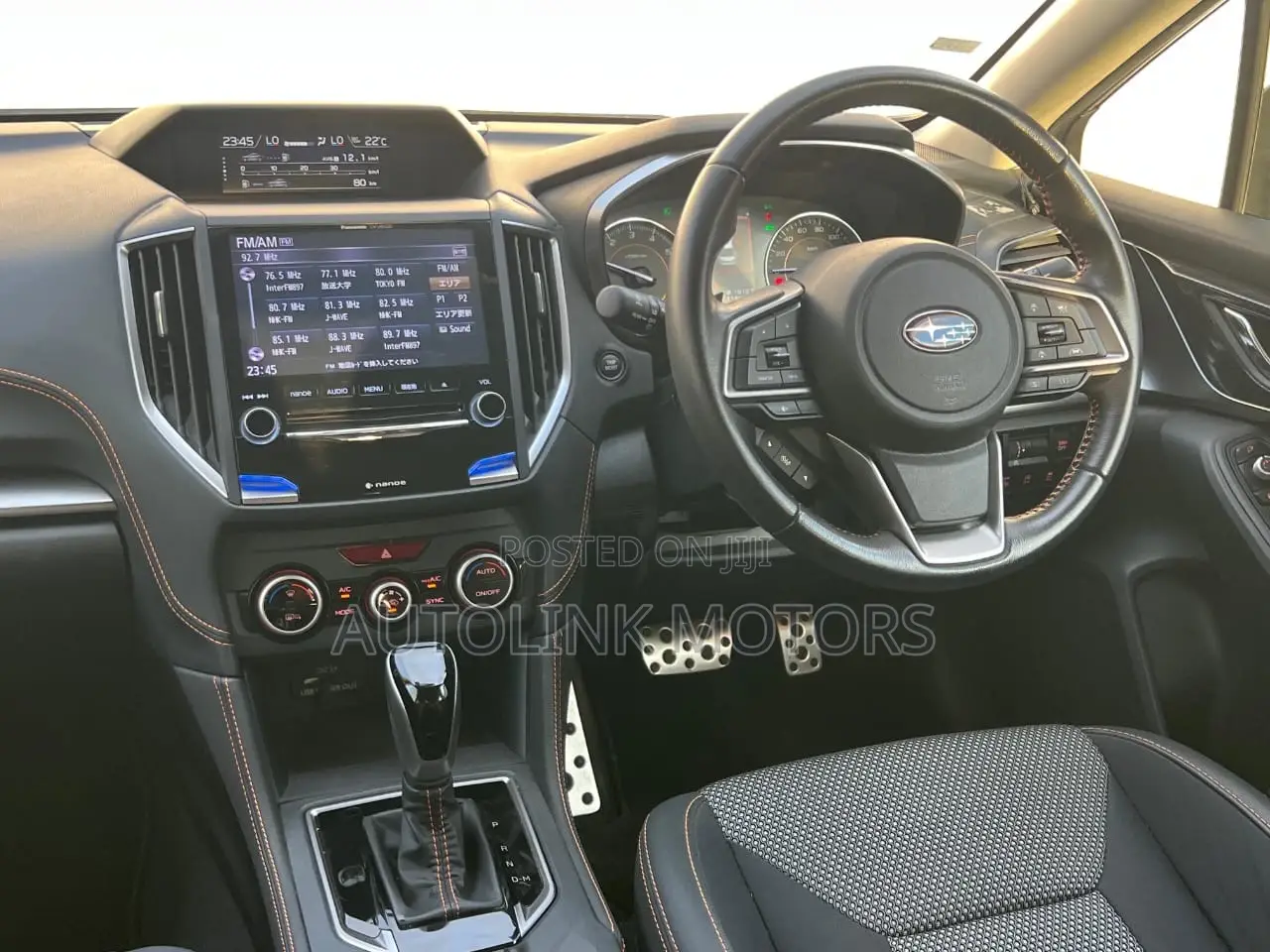Subaru XV 2019 Black