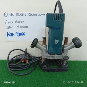 Hand Held Router