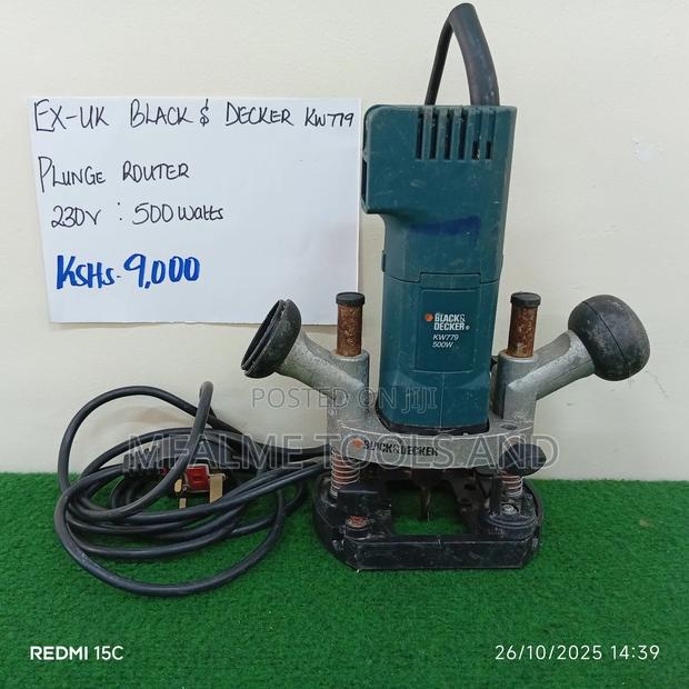 Hand Held Router - main view