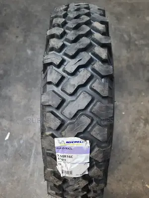 7.50r16 Michelin Tyres 4×4 O/RXZL 116n