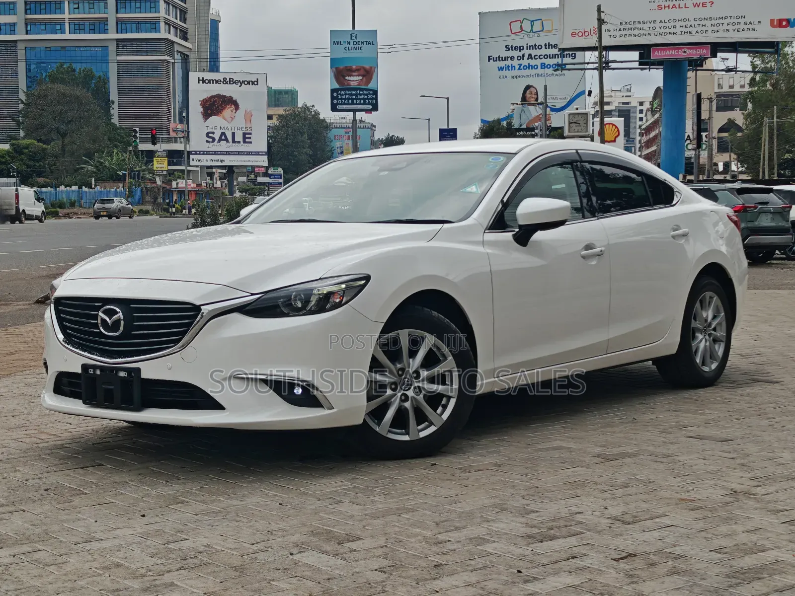 Mazda Atenza 2018 White