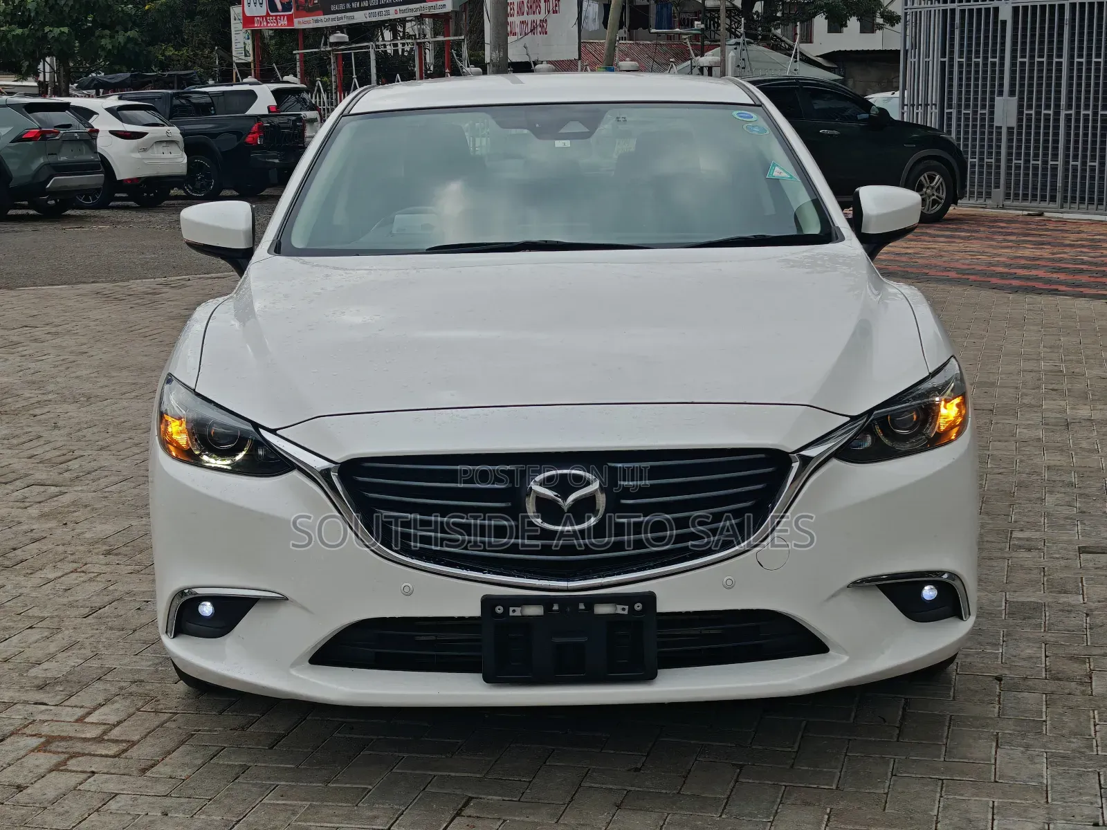 Mazda Atenza 2018 White