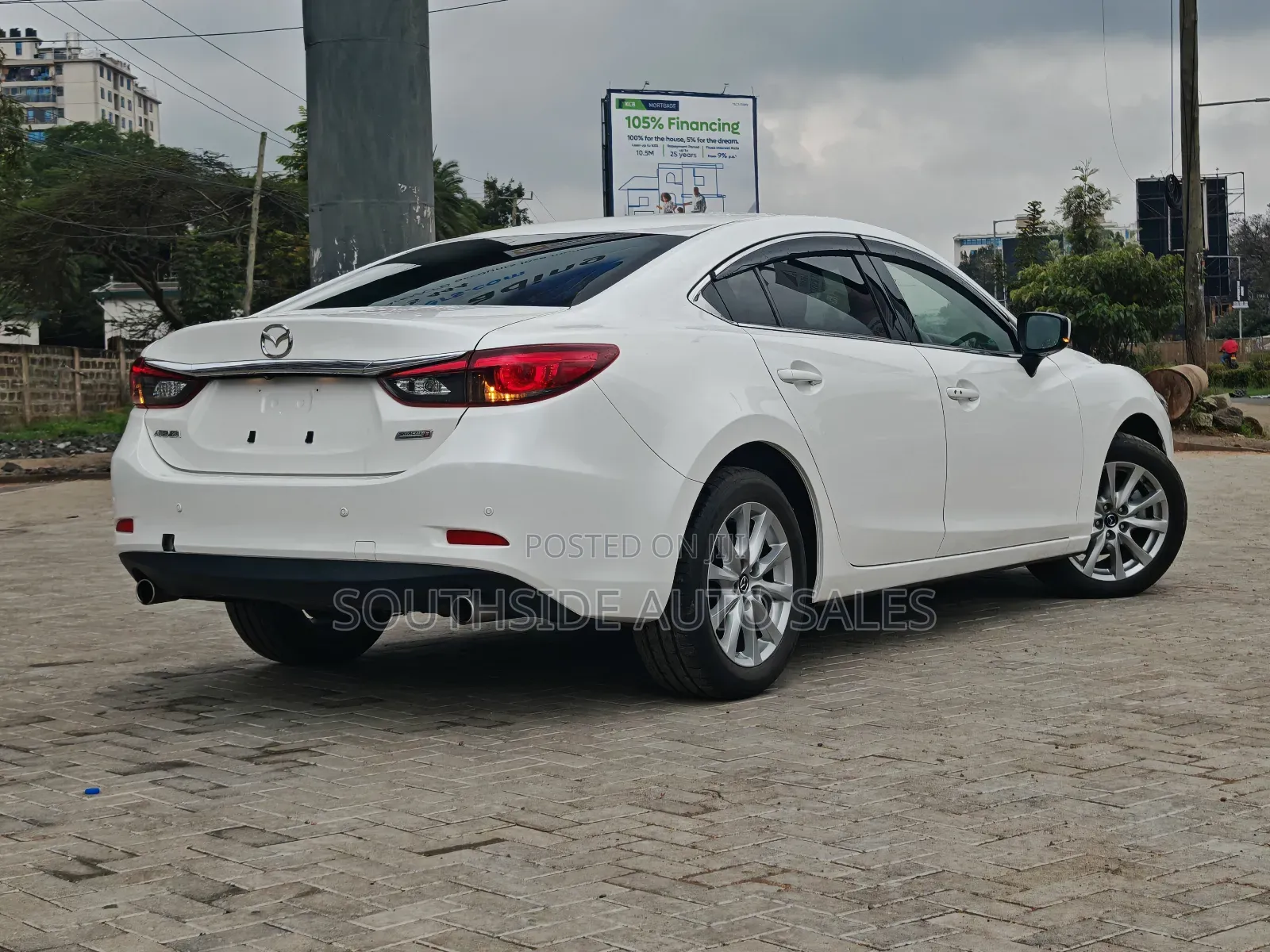 Mazda Atenza 2018 White
