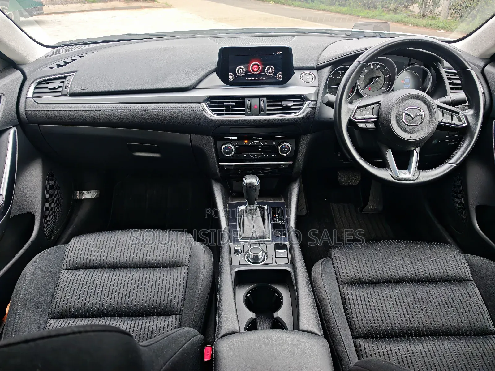 Mazda Atenza 2018 White