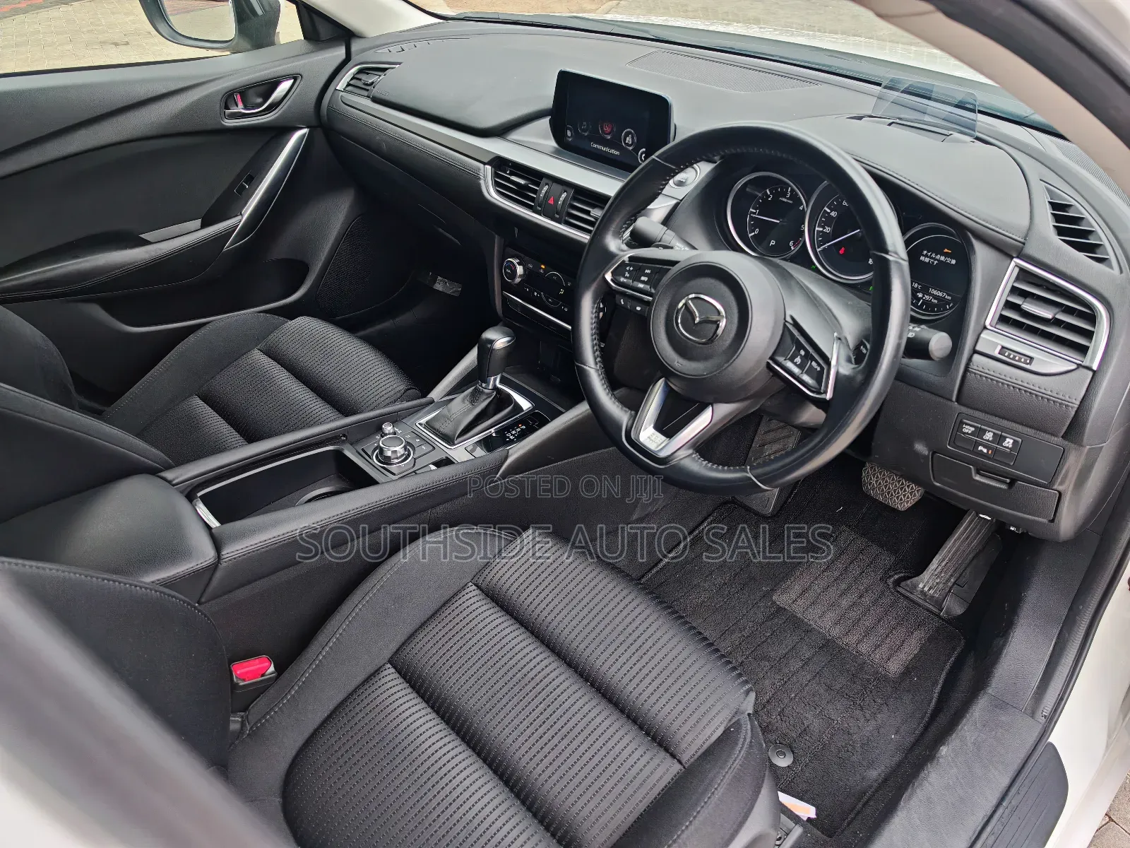 Mazda Atenza 2018 White