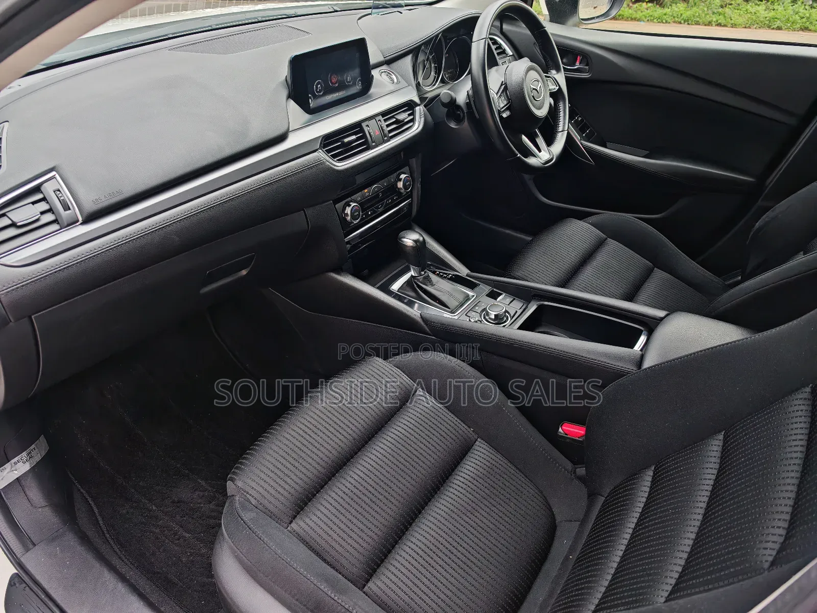 Mazda Atenza 2018 White