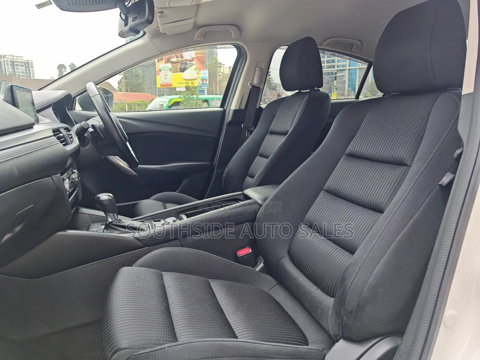 Mazda Atenza 2018 White