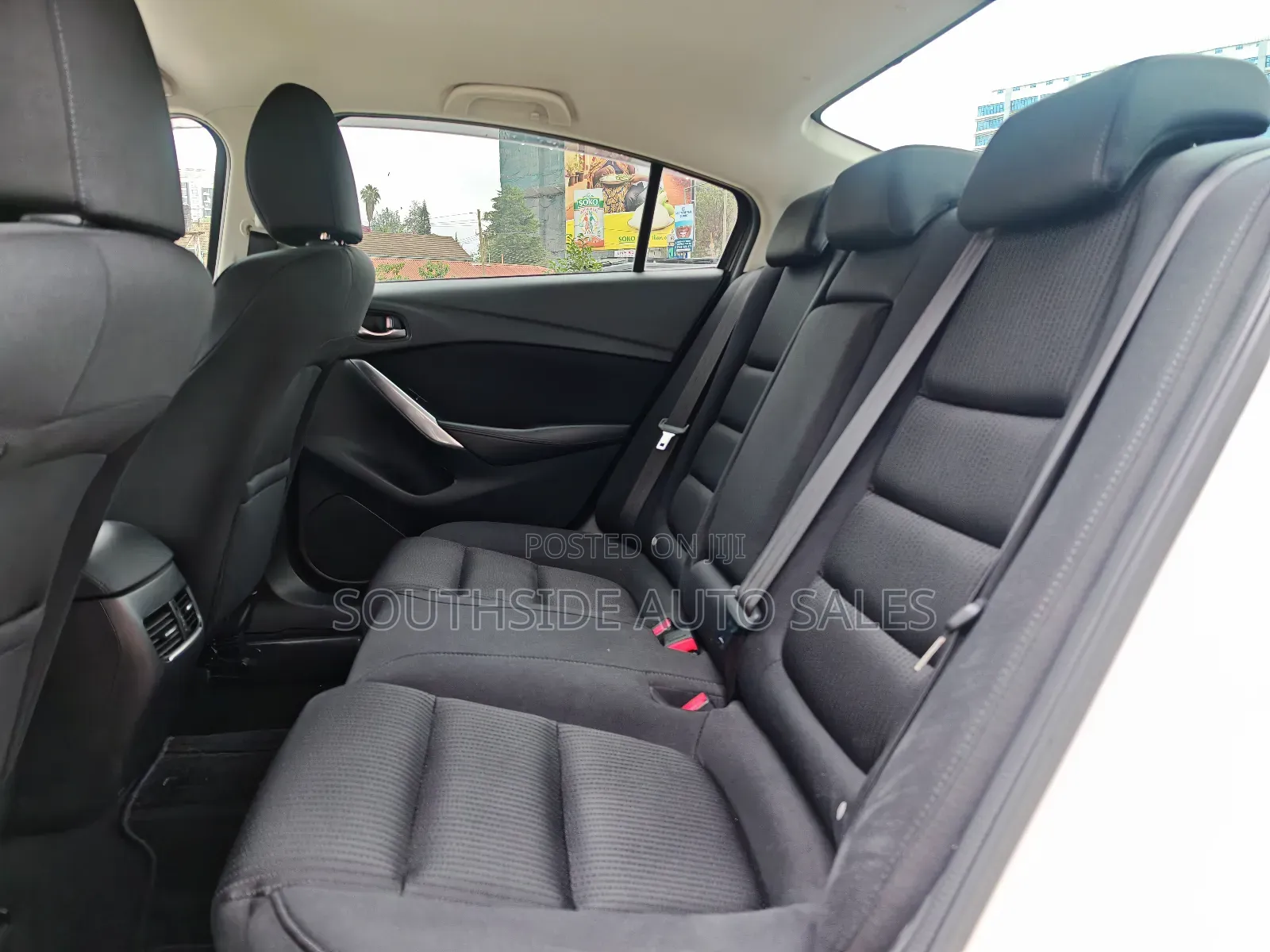 Mazda Atenza 2018 White