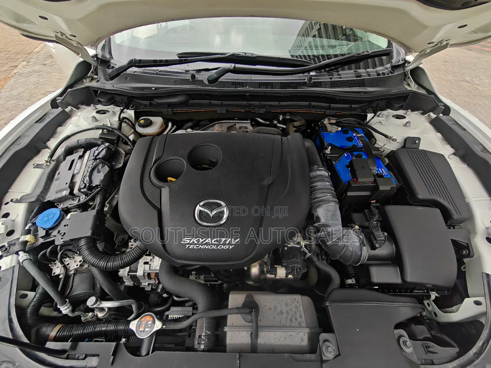 Mazda Atenza 2018 White