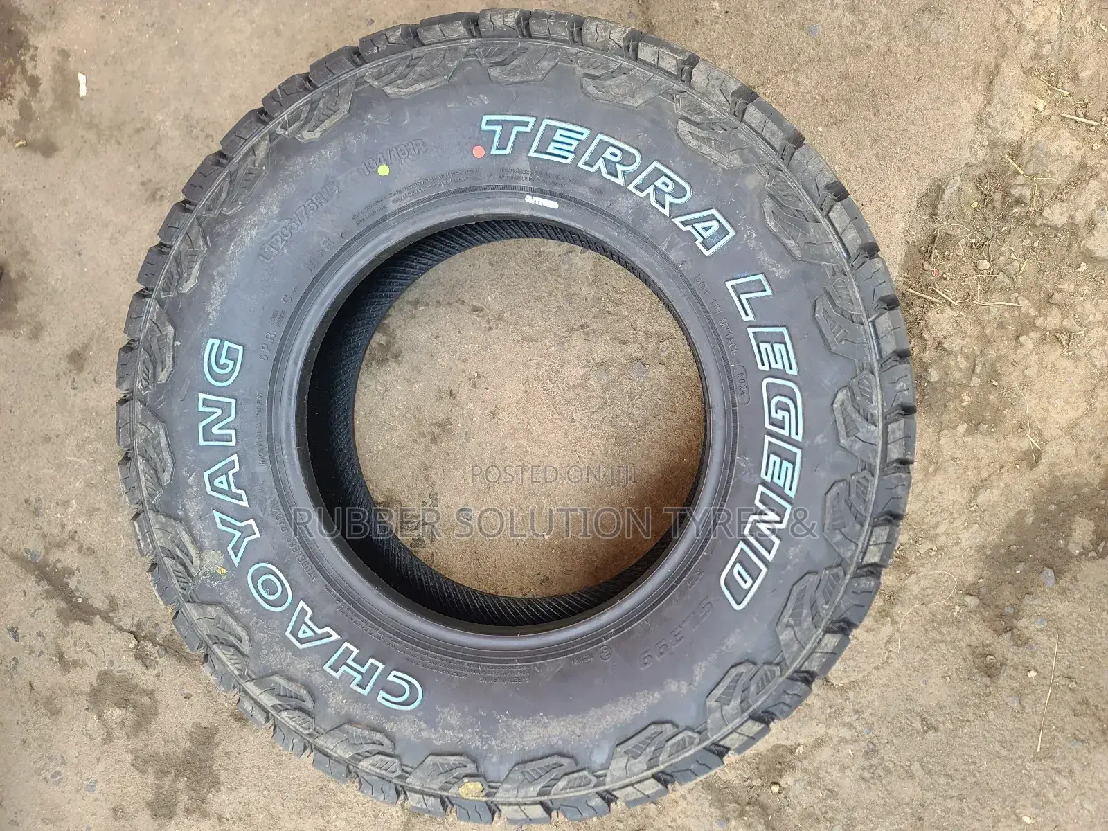 LT 235 /75 R15 Chaoyang Tyres Sl-399 ALL-TERRAIN