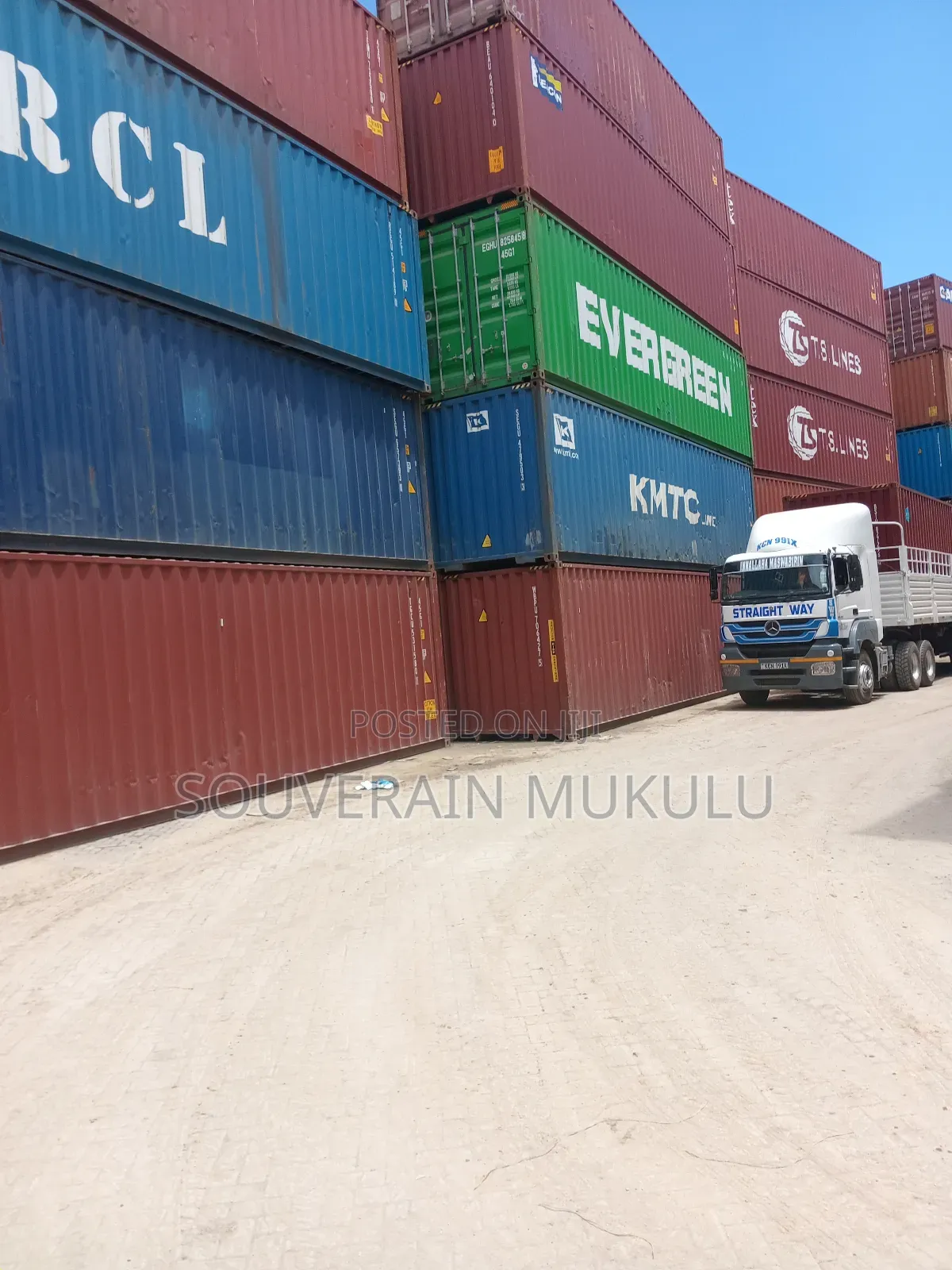 40ft Container for Sale