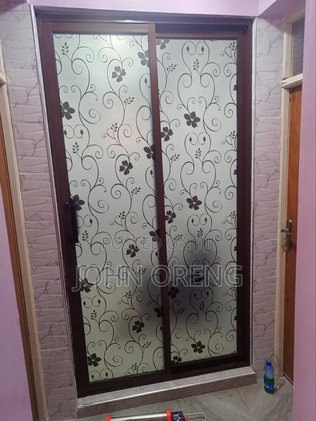 Aluminium Cubicle