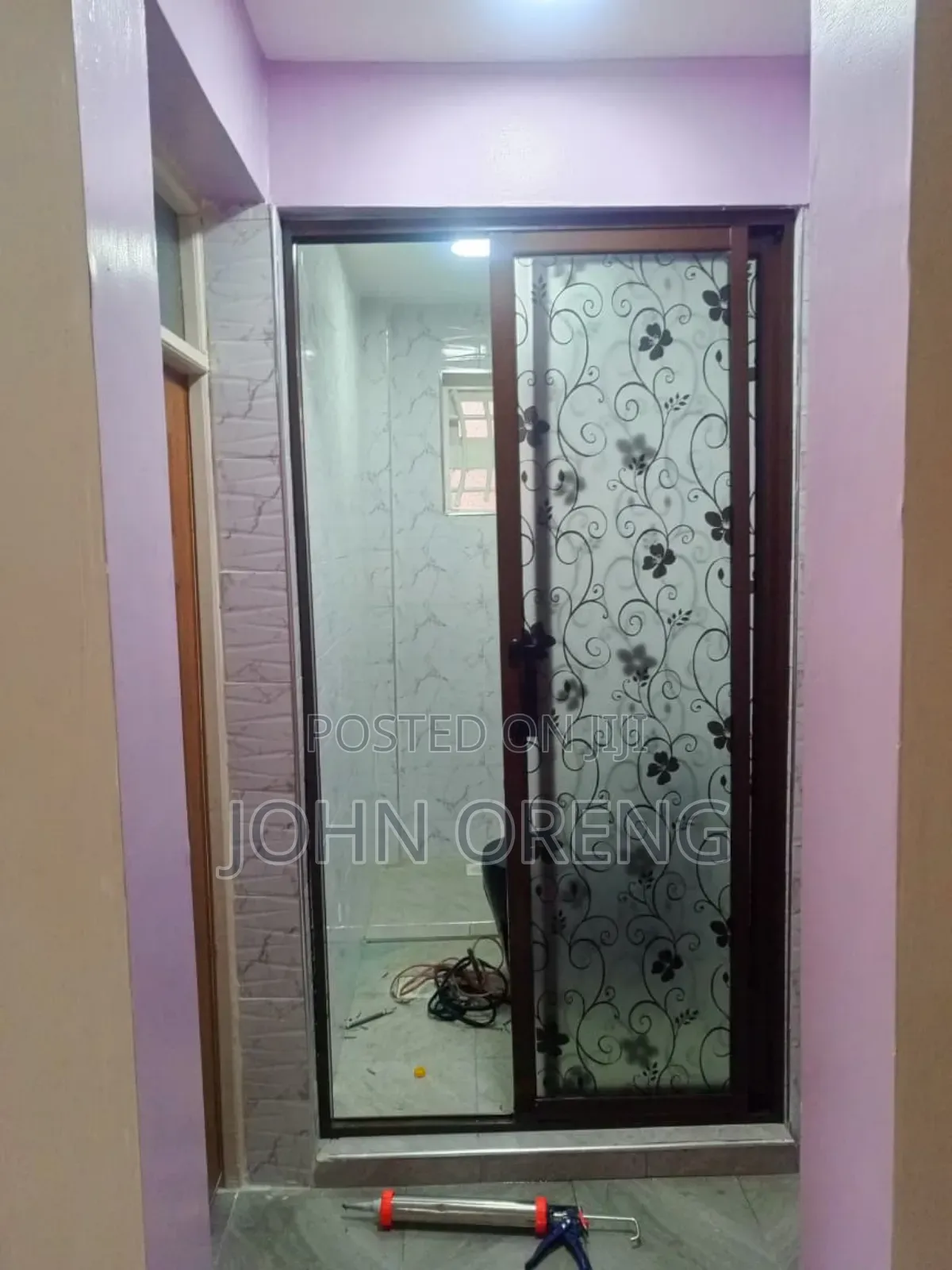 Aluminium Cubicle