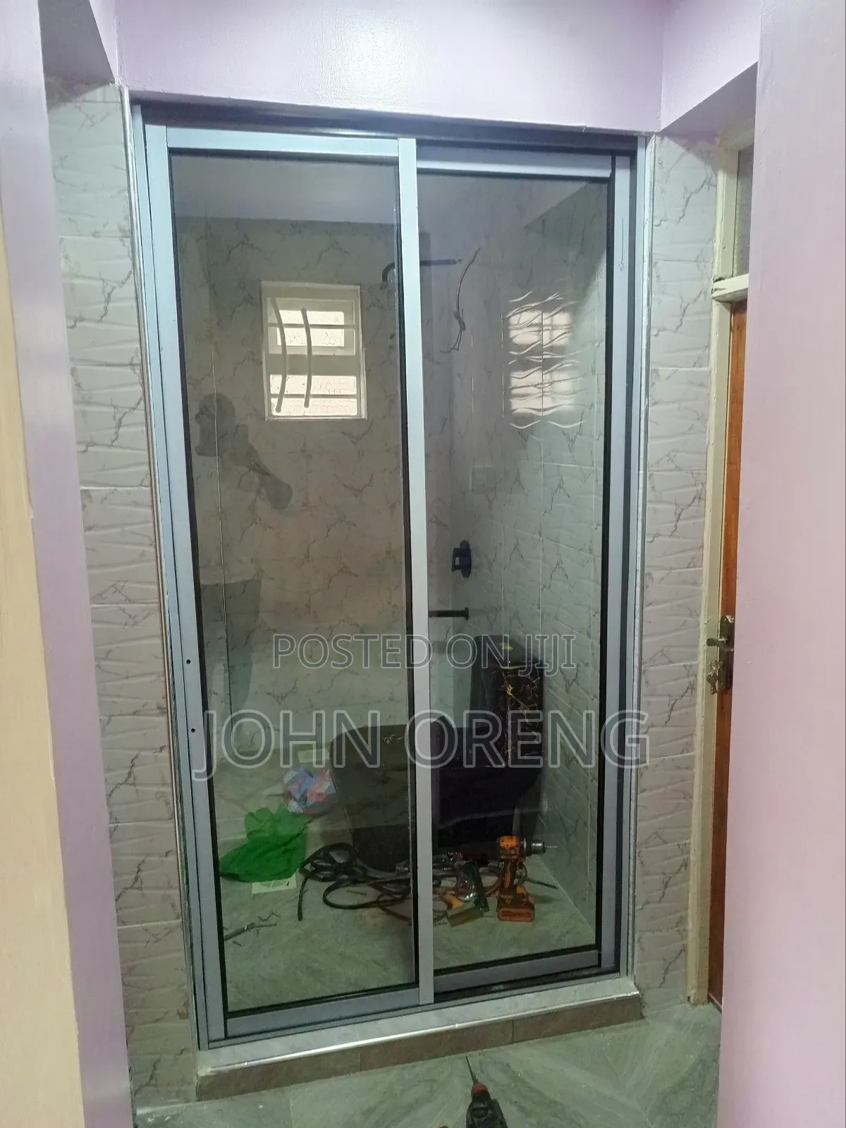 Aluminium Cubicle