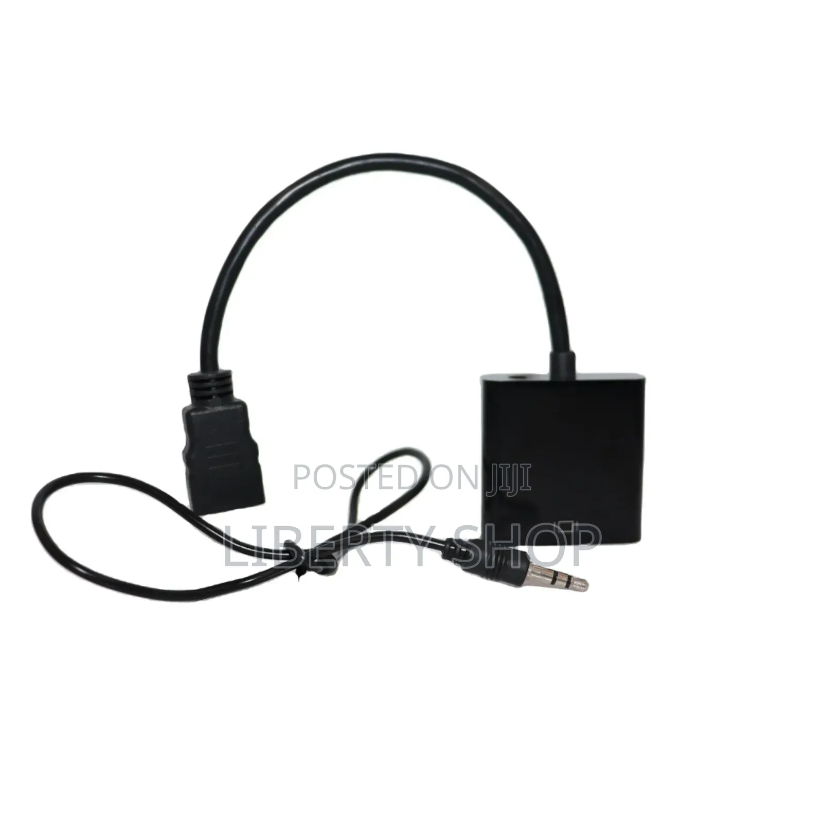 Mini Hdmi to Vga With Audio Cable
