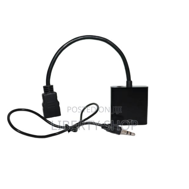 Mini Hdmi to Vga With Audio Cable - thumbnail 2