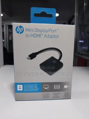 Hp Mini Displayport to Hdmi Full Hd 1080p Adaptor