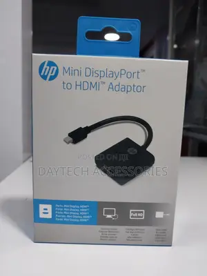 Hp Mini Displayport to Hdmi Full Hd 1080p Adaptor