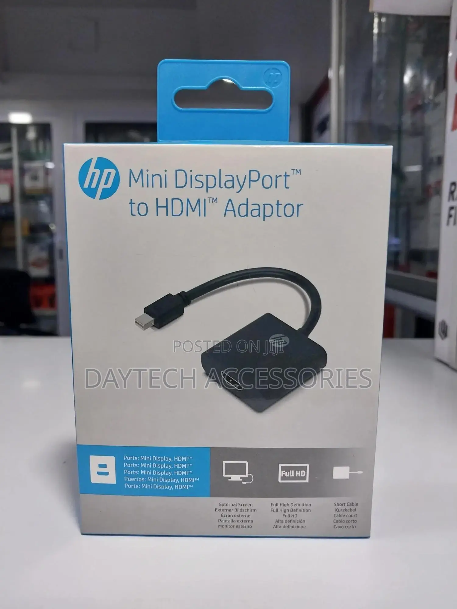 Hp 38759 Mini Display Port (Mini Dp) to Hdmi Adapter