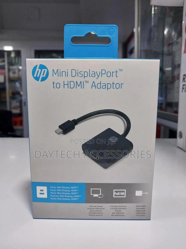 Hp 38759 Mini Display Port (Mini Dp) to Hdmi Adapter