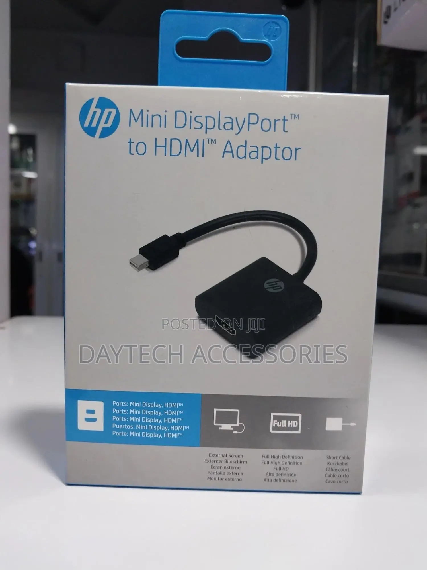 Hp 38759 Mini Display Port (Mini Dp) to Hdmi Adapter