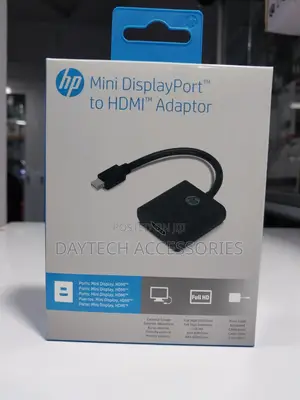 Hp 38759 Mini Display Port (Mini Dp) to Hdmi Adapter