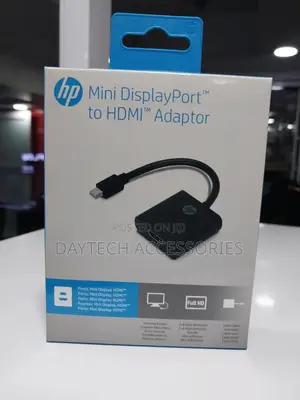 Hp 38759 Mini Display Port (Mini Dp) to Hdmi Adapter