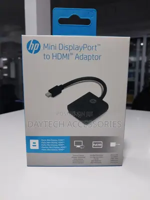 Hp 38759 Mini Display Port (Mini Dp) to Hdmi Adapter
