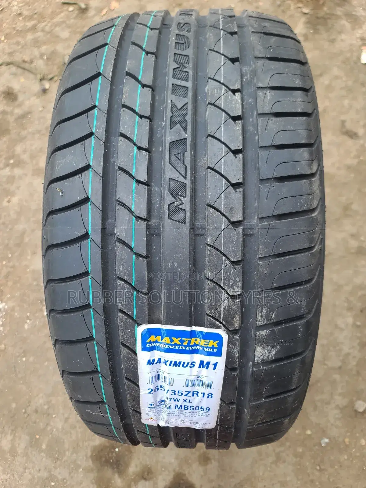 265/35r18 Maxtrek Tyres 97w X/L Muximus M1