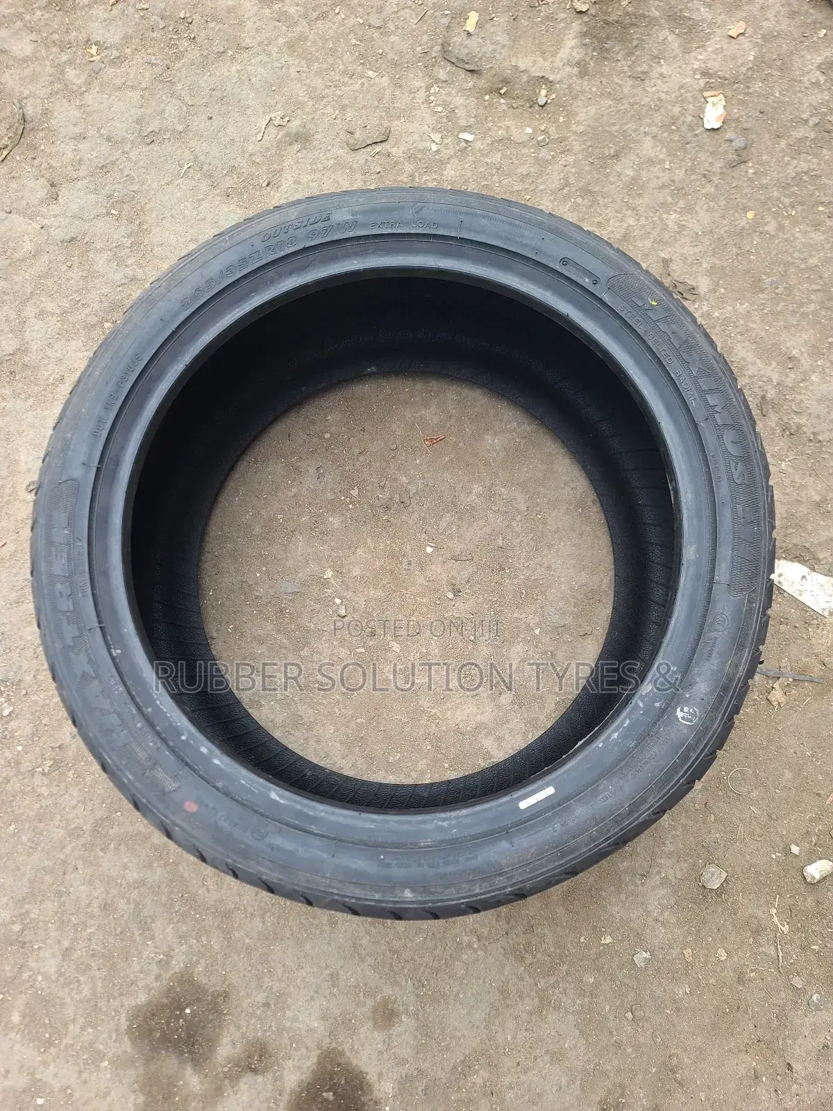 265/35r18 Maxtrek Tyres 97w X/L Muximus M1