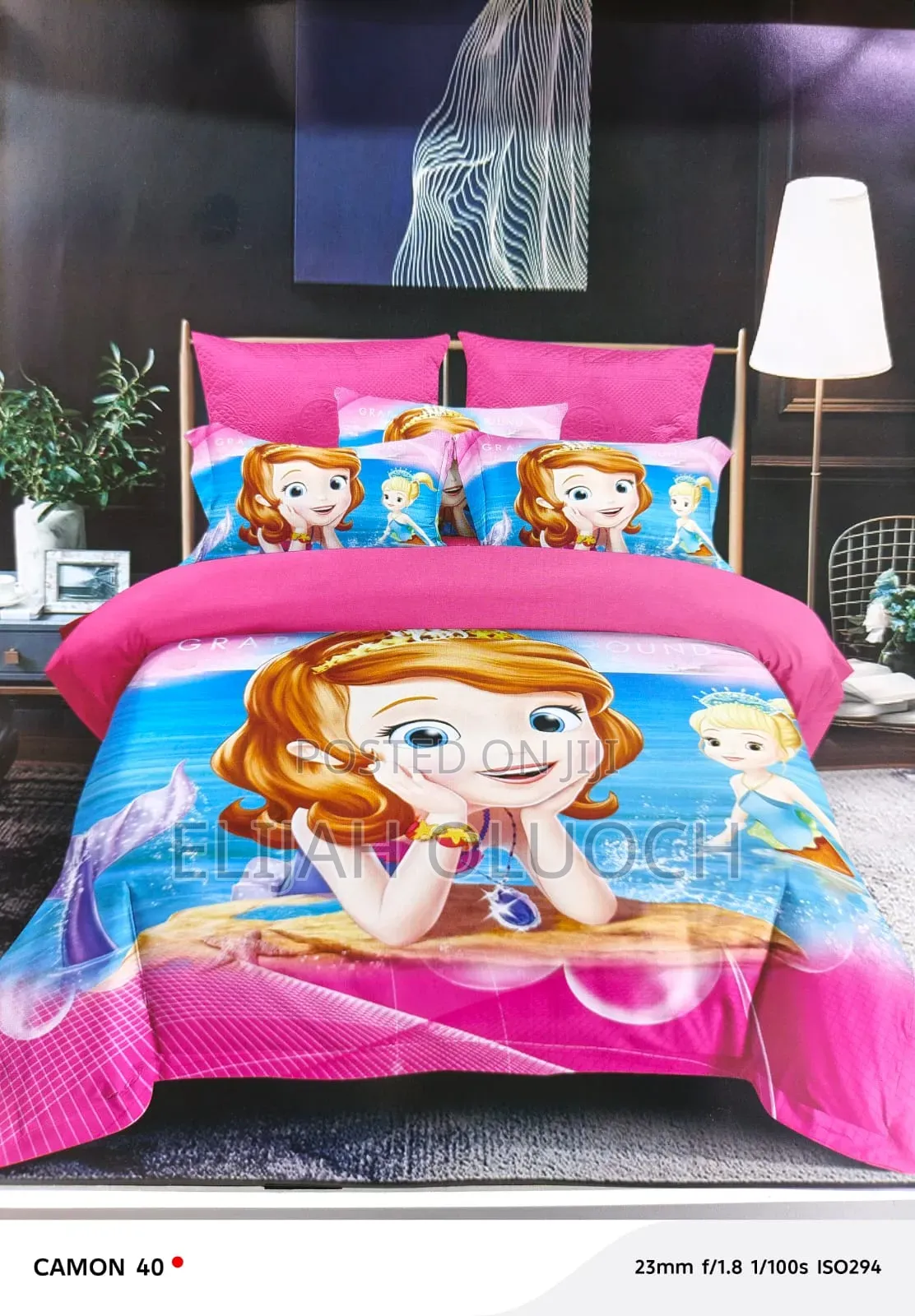 Girls Themed Duvet Set