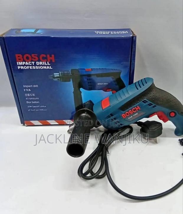 New Bosch Impact Drill/ Bosch Hammer Drill - main view