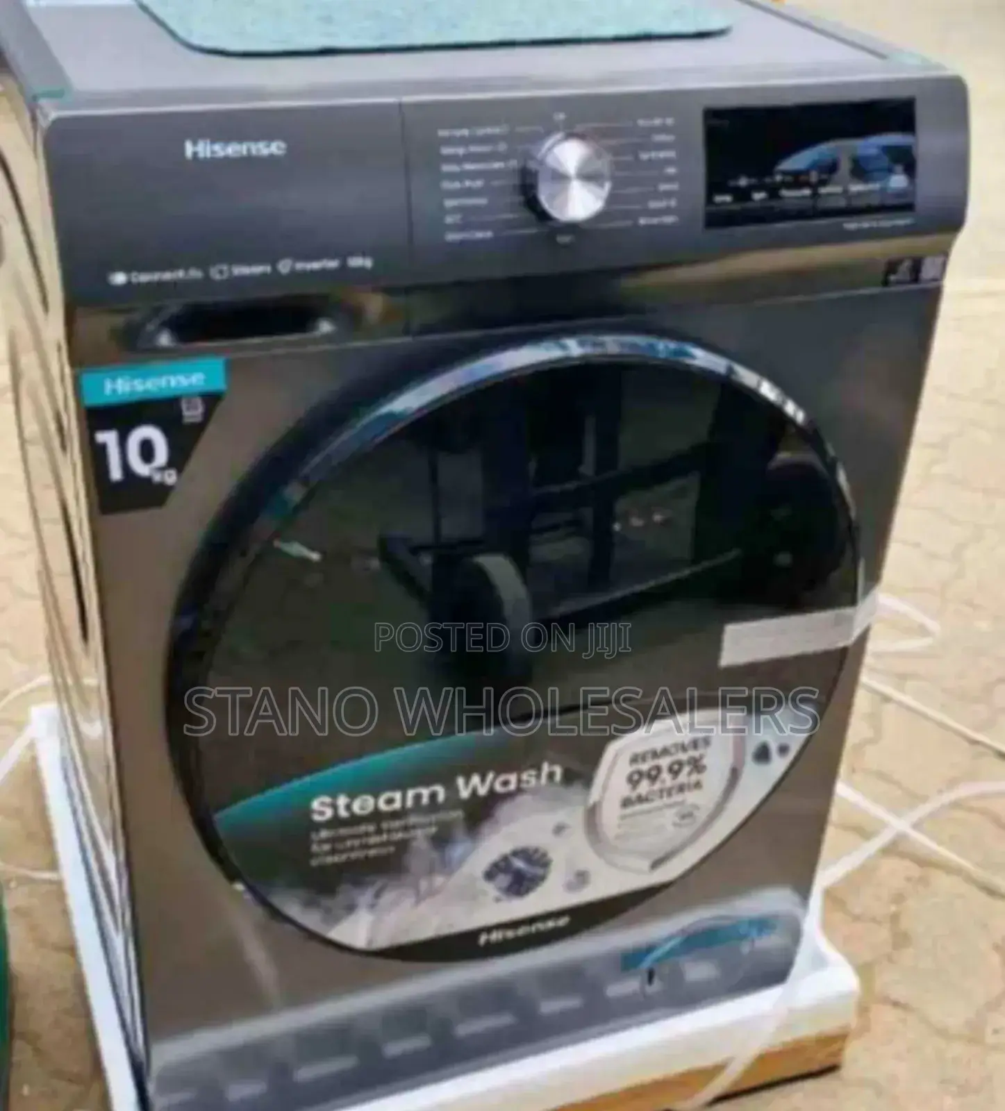 10kg Best Hisense Front Load Washing Machine