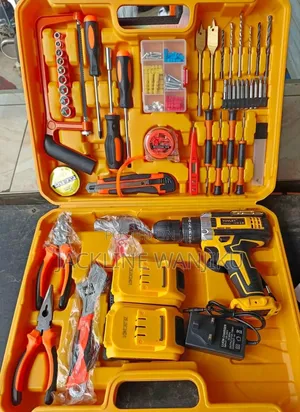 Dewalt Cordless Drill Set With Tools