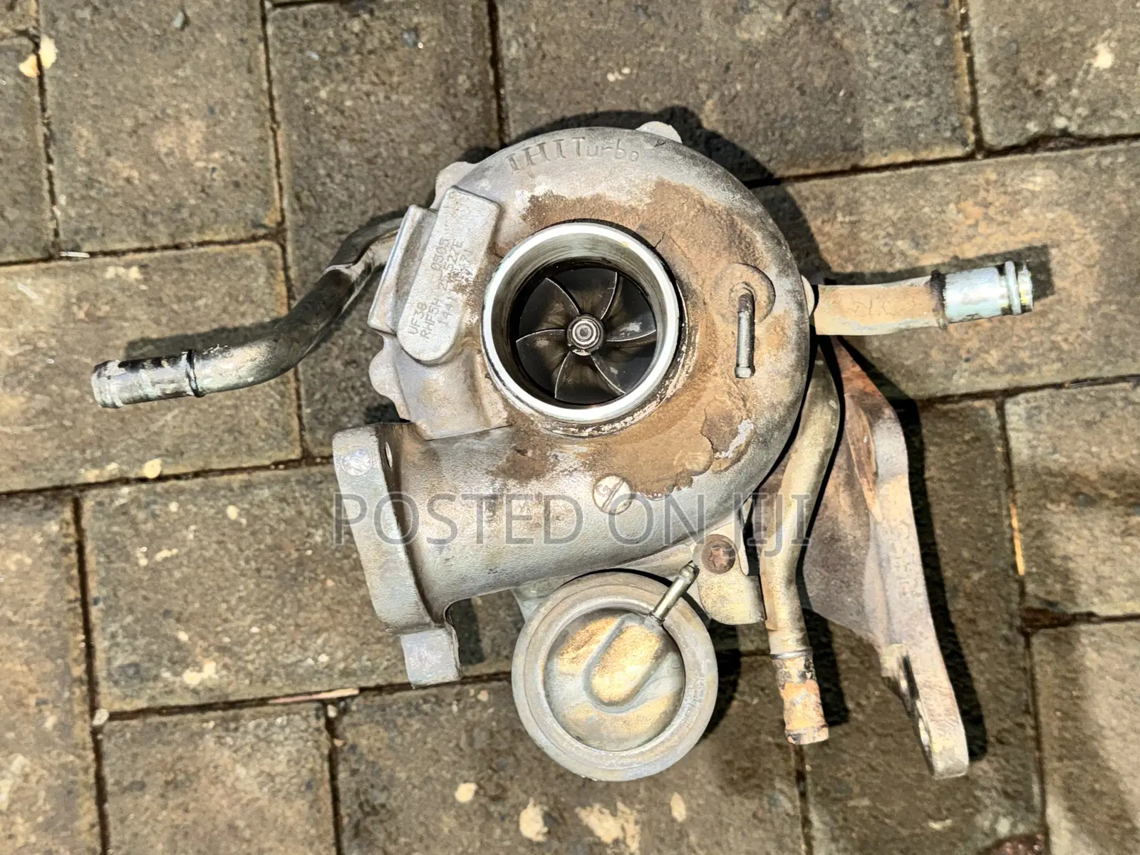 Vf38 Twin Scroll Turbo