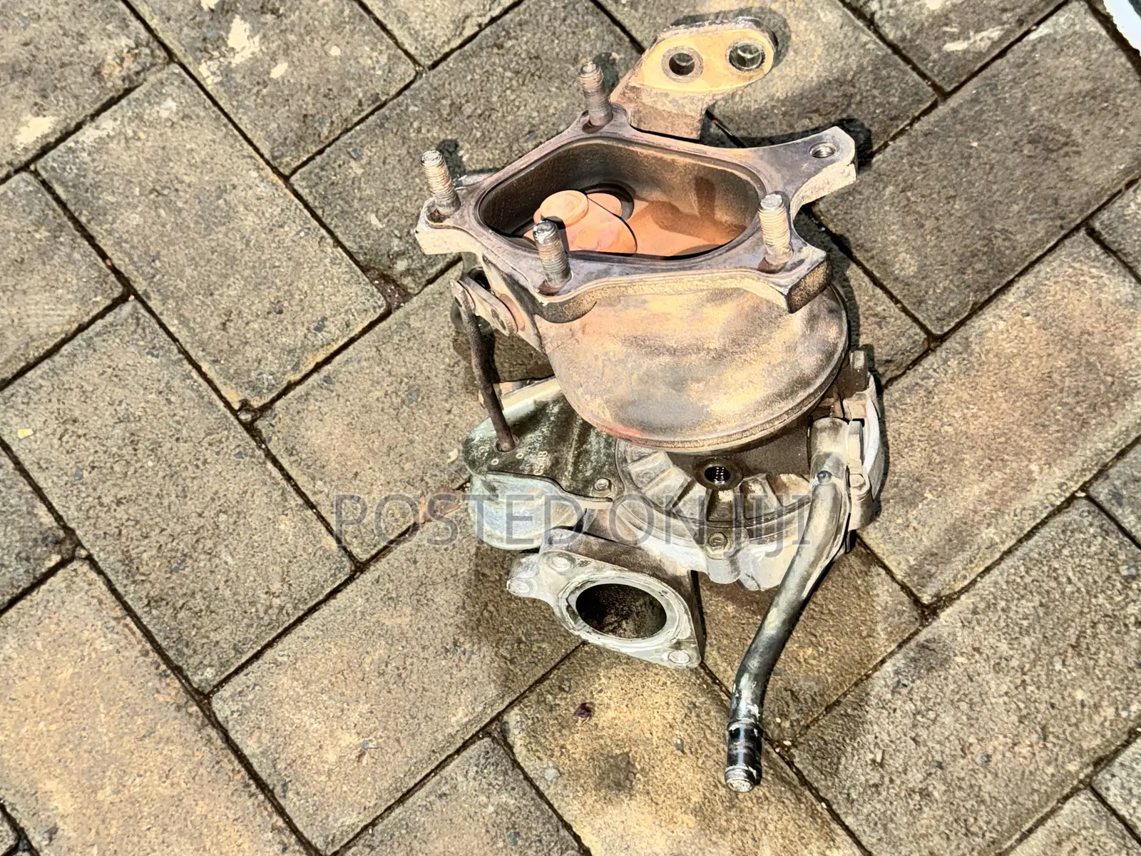Vf38 Twin Scroll Turbo