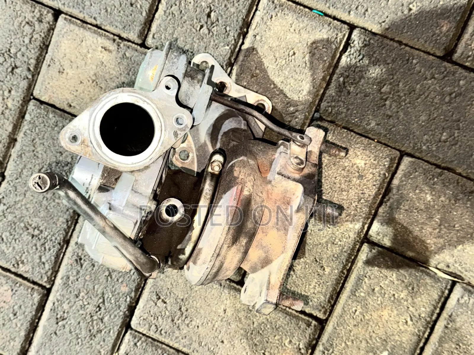 Vf38 Twin Scroll Turbo
