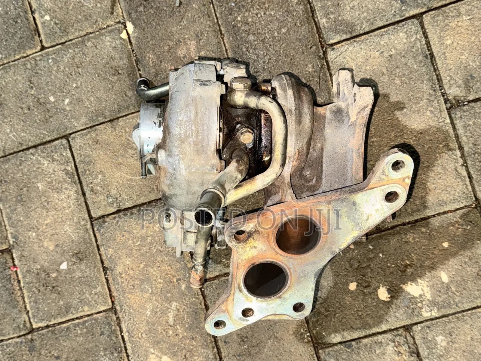 Vf38 Twin Scroll Turbo
