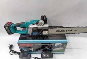 Rechargeable Chainsaw/ Cordless Powersaw - main view