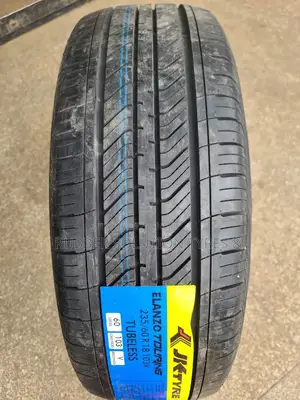 235/60r16 Jk-tires[Elanzo Touring] Made In India