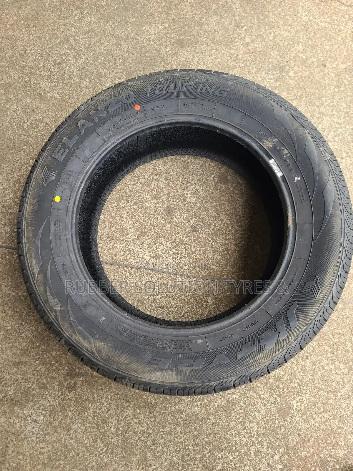 235/60r16 Jk-tires[Elanzo Touring] Made In India
