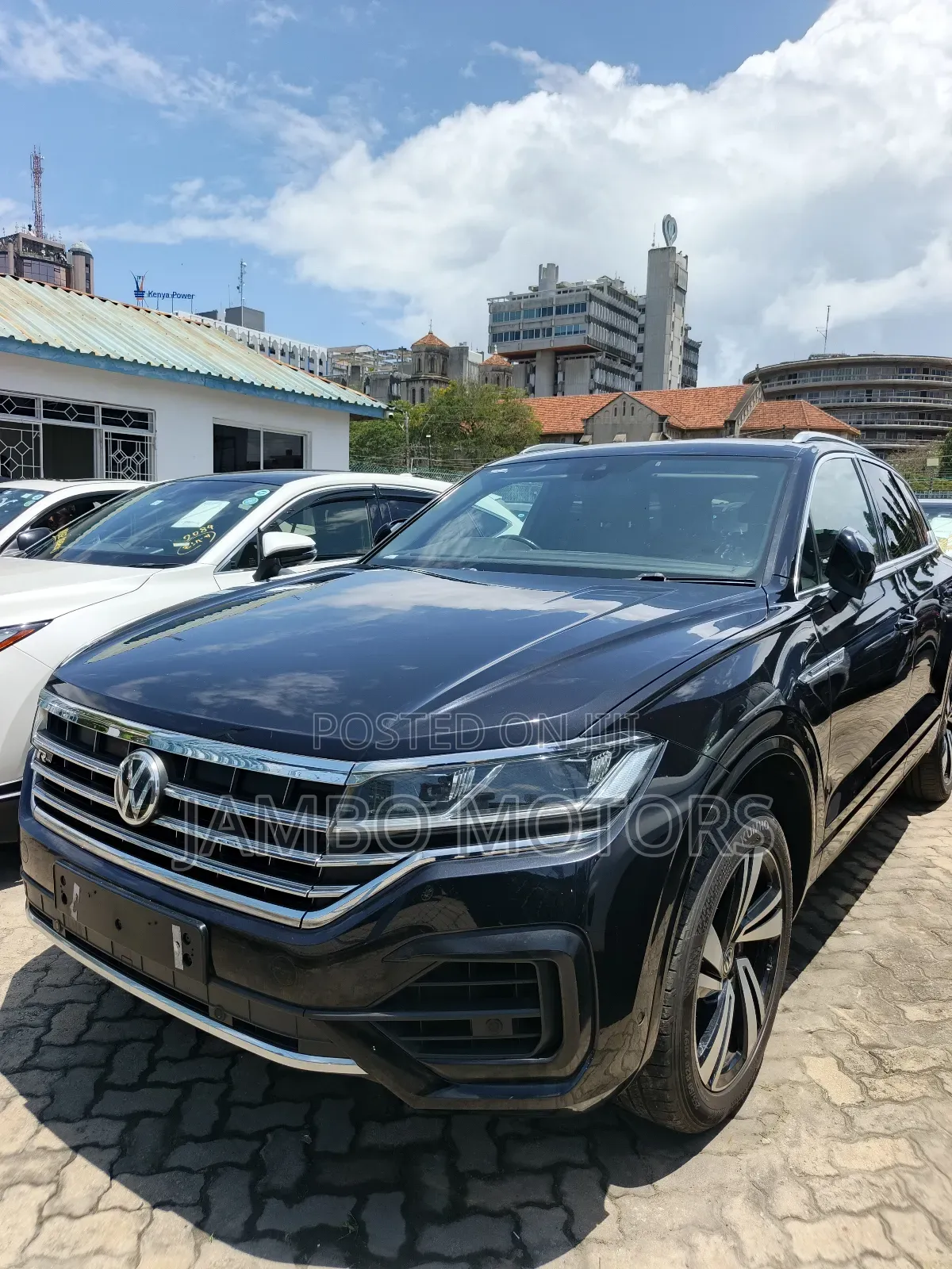 Volkswagen Touareg 2020 Black