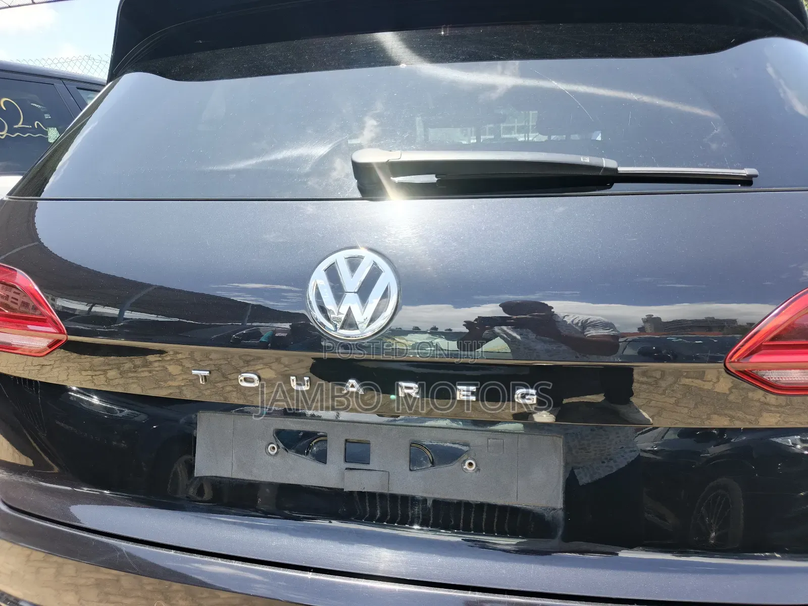 Volkswagen Touareg 2020 Black