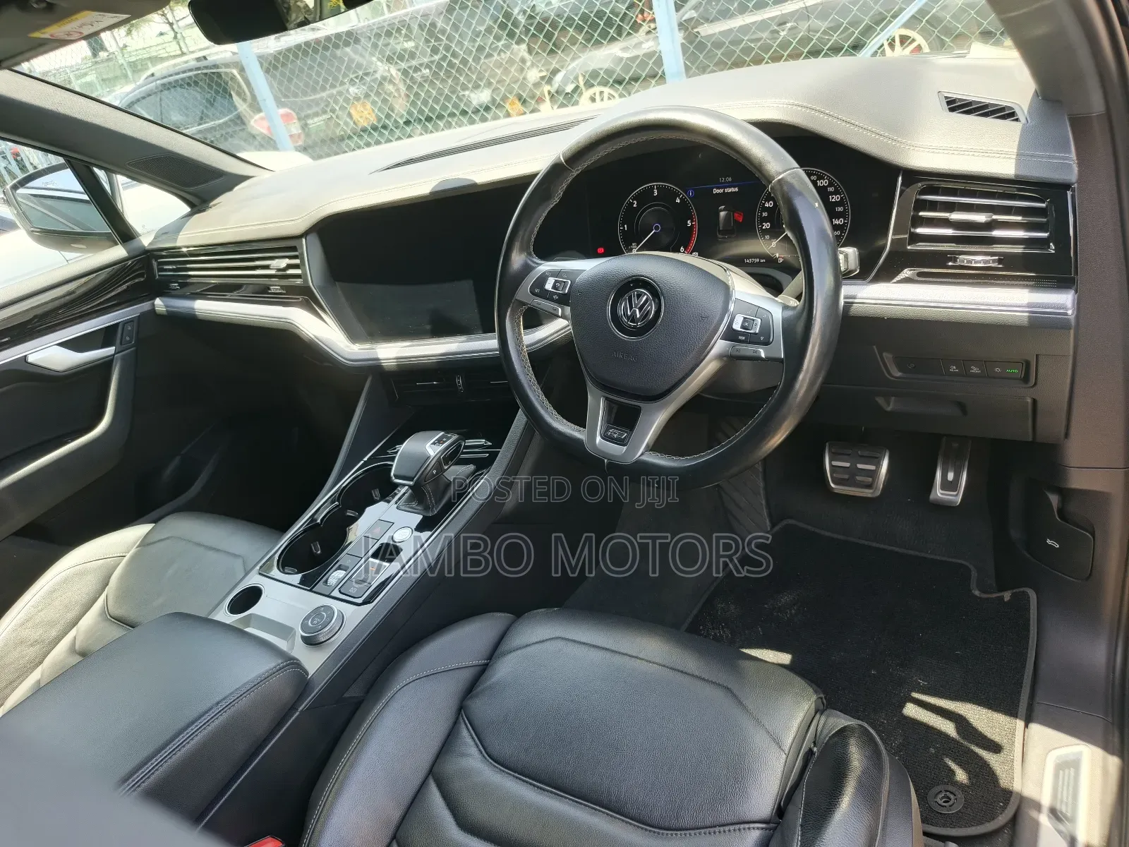 Volkswagen Touareg 2020 Black